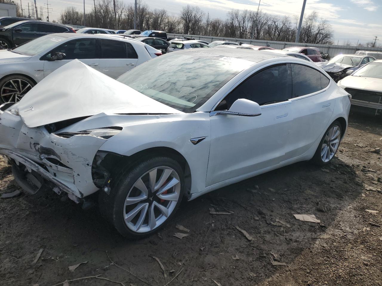 TESLA MODEL 3 2020 5yj3e1ec4lf714162