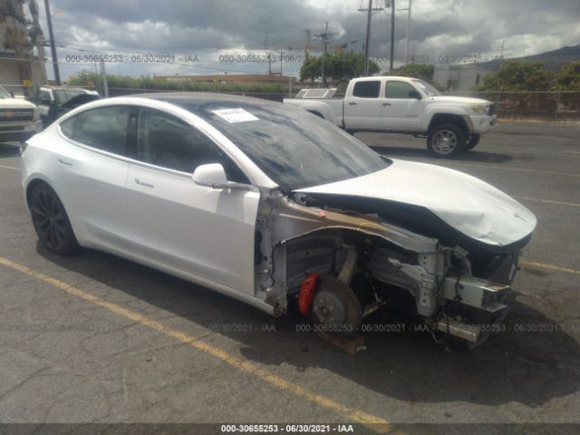 TESLA MODEL 3 2020 5yj3e1ec4lf721113