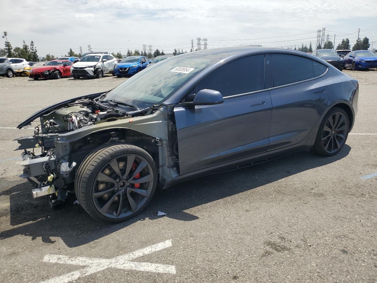 TESLA MODEL 3 2020 5yj3e1ec4lf736176