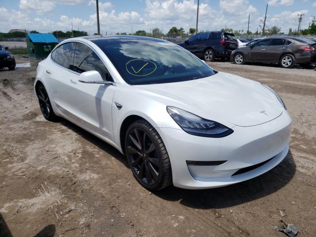 TESLA MODEL 3 2020 5yj3e1ec4lf800197