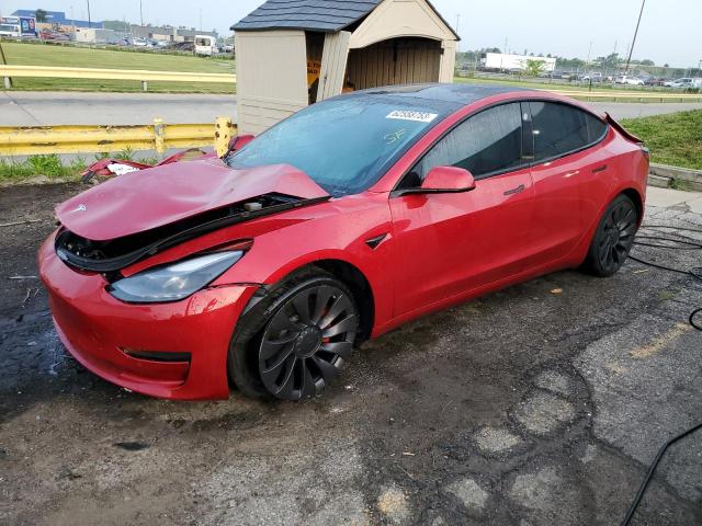 TESLA MODEL 3 2021 5yj3e1ec4mf044193