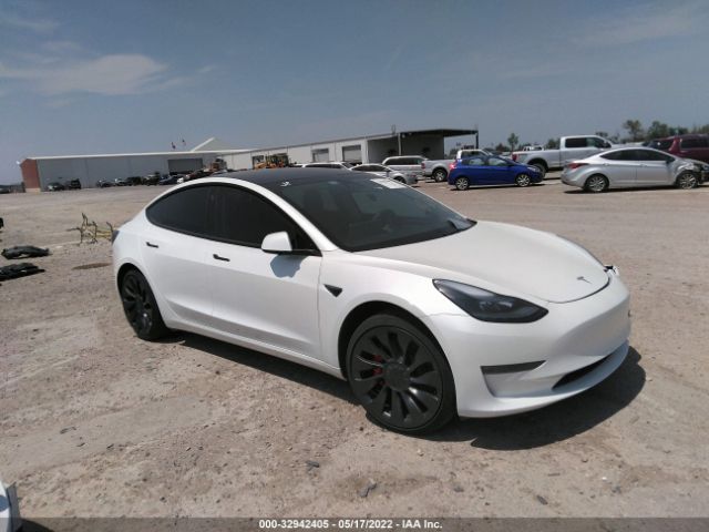 TESLA MODEL 3 2021 5yj3e1ec4mf049698