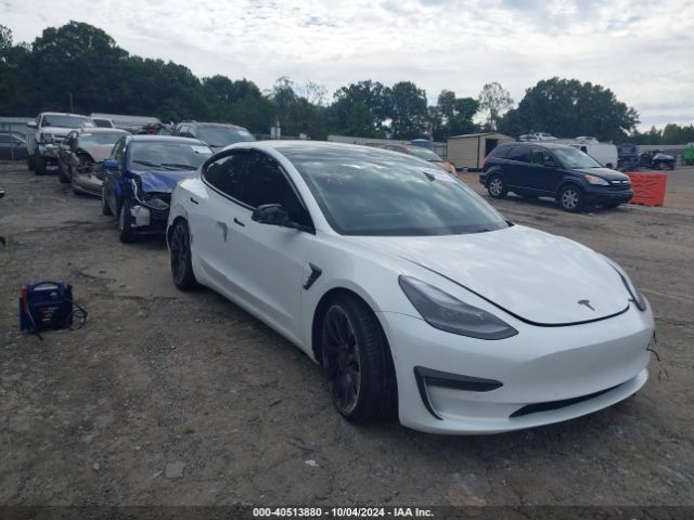 TESLA MODEL 3 2021 5yj3e1ec4mf097329