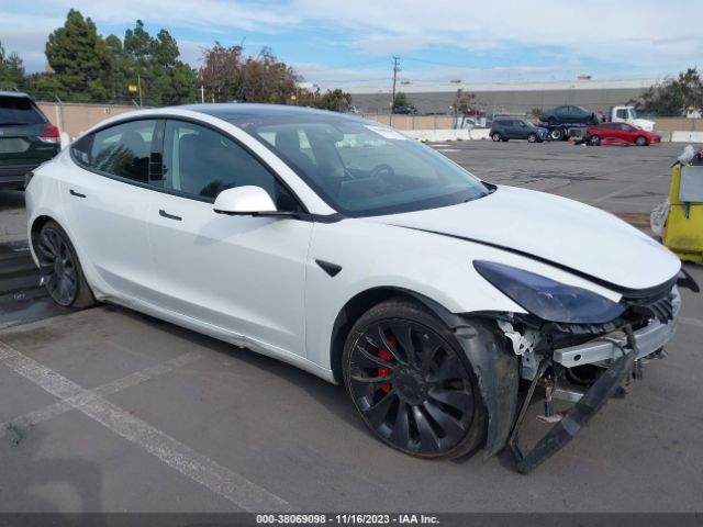 TESLA MODEL 3 2022 5yj3e1ec4nf105396