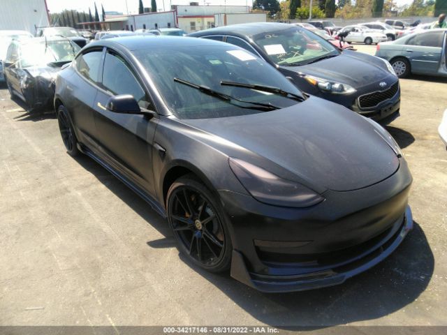 TESLA MODEL 3 2022 5yj3e1ec4nf109383