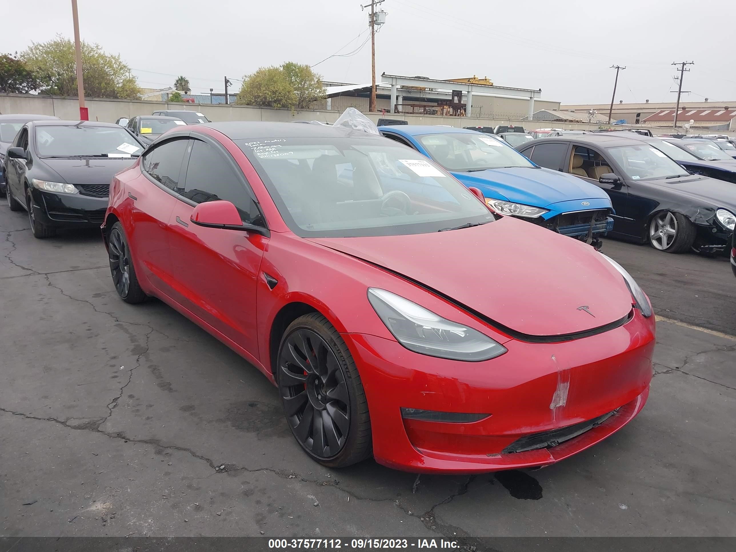 TESLA MODEL 3 2021 5yj3e1ec4nf138009