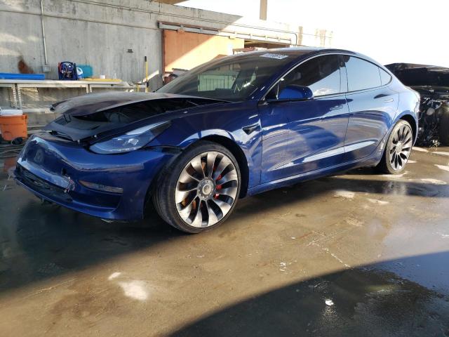 TESLA MODEL 3 2022 5yj3e1ec4nf153240