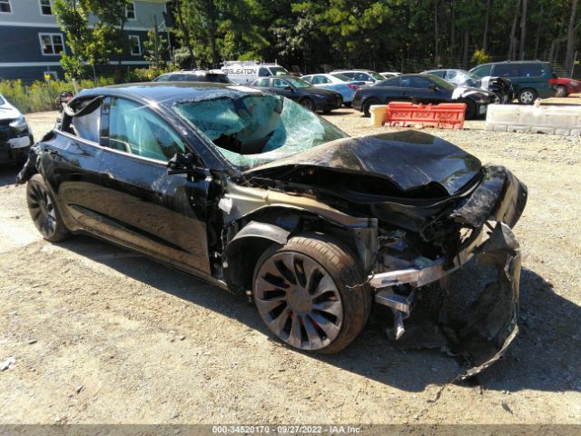 TESLA MODEL 3 2022 5yj3e1ec4nf153514