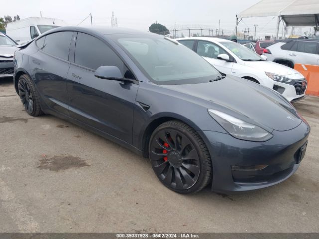 TESLA MODEL 3 2022 5yj3e1ec4nf180891