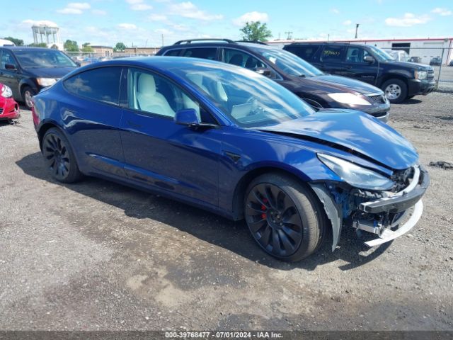 TESLA MODEL 3 2022 5yj3e1ec4nf263740