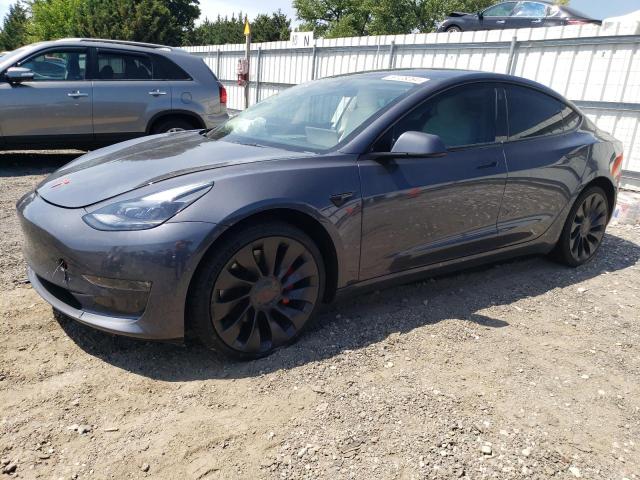 TESLA MODEL 3 2022 5yj3e1ec4nf295801