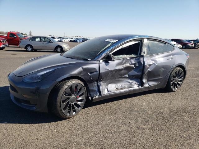 TESLA MODEL 3 2022 5yj3e1ec4nf296835