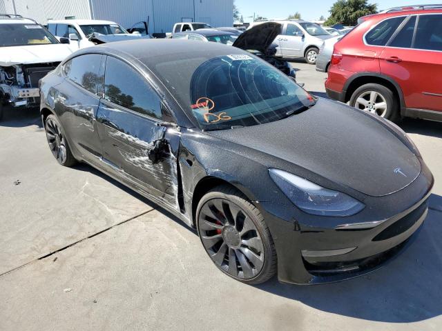 TESLA MODEL 3 2022 5yj3e1ec4nf317330