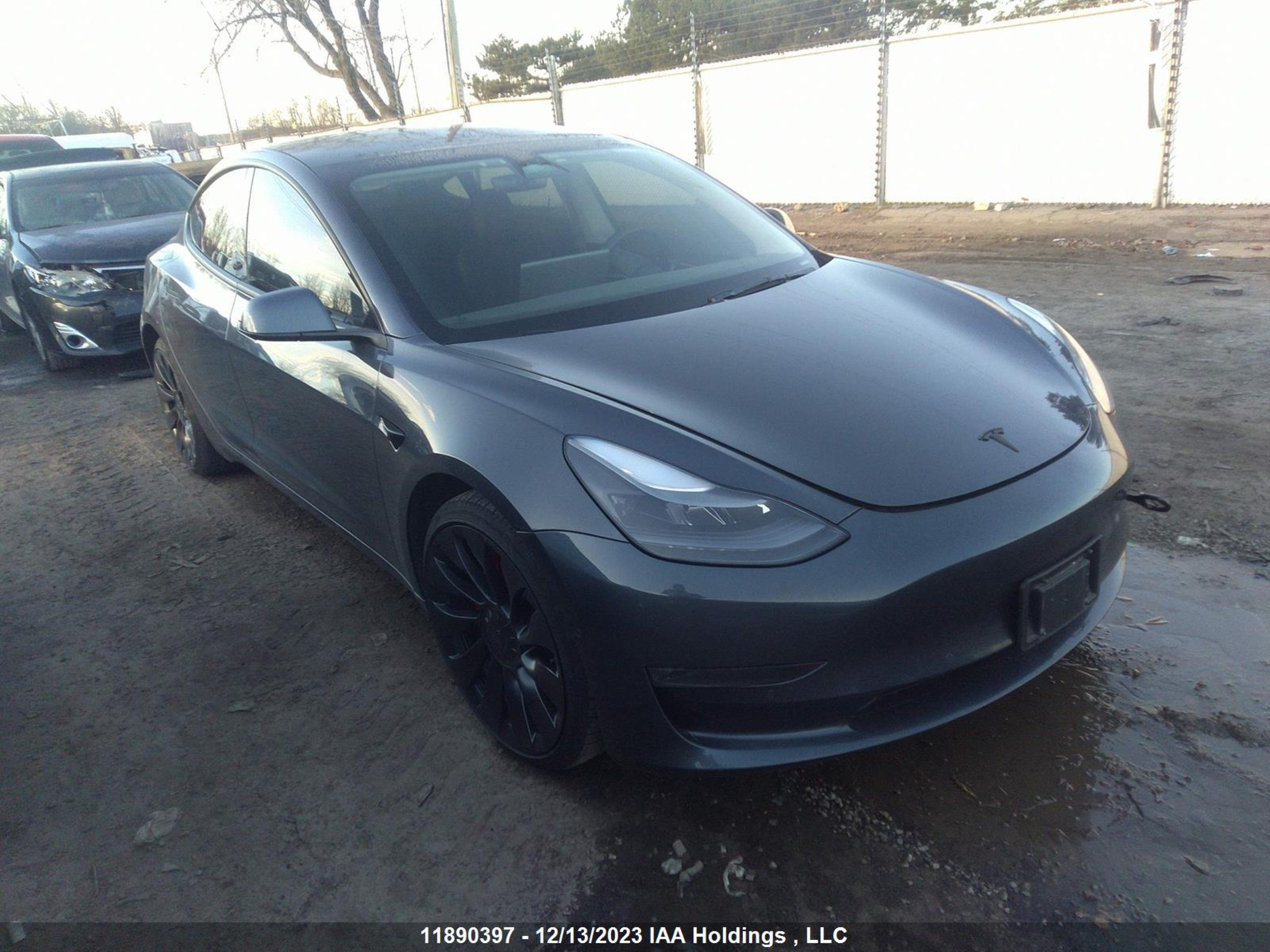 TESLA MODEL 3 2022 5yj3e1ec4nf353745