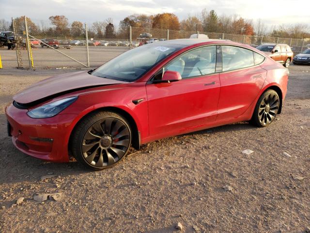 TESLA MODEL 3 2022 5yj3e1ec4pf394184