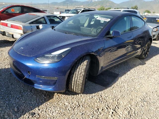 TESLA MODEL 3 2023 5yj3e1ec4pf497766