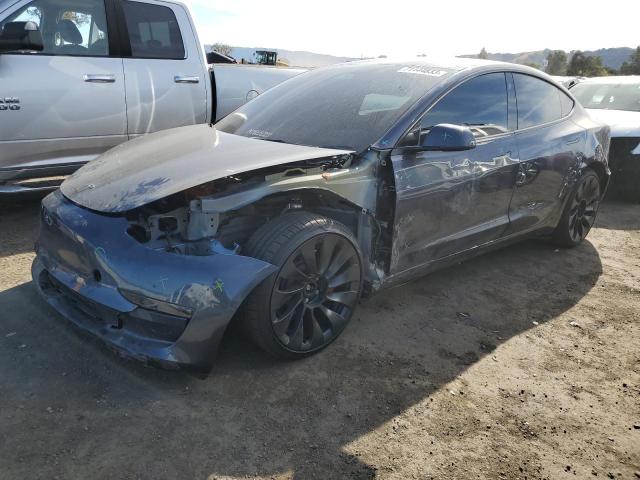 TESLA MODEL 3 2023 5yj3e1ec4pf543113