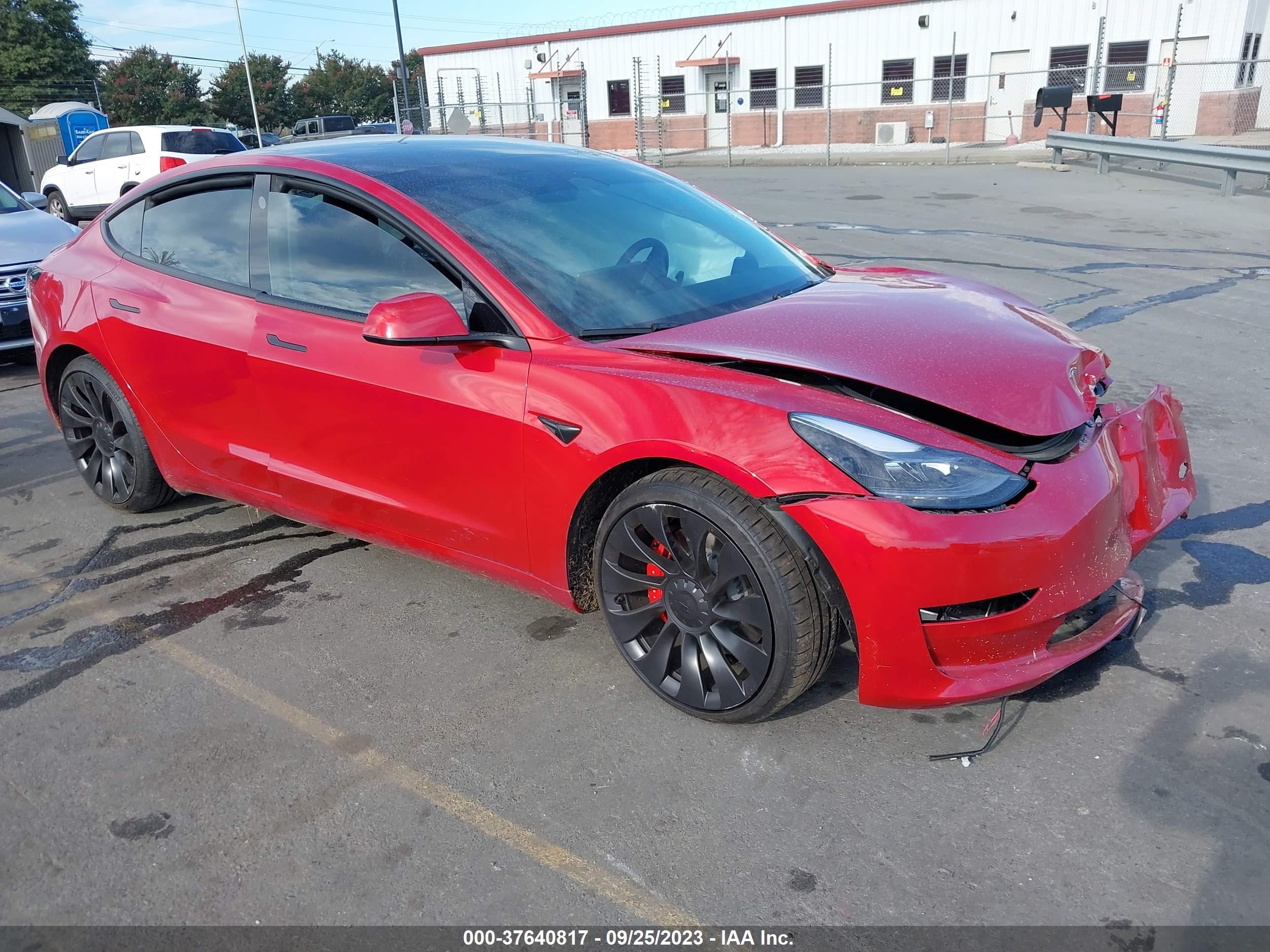 TESLA MODEL 3 2023 5yj3e1ec4pf577794