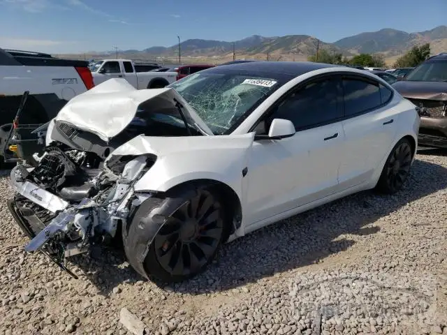 TESLA MODEL 3 2023 5yj3e1ec4pf582381