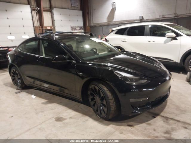 TESLA MODEL 3 2023 5yj3e1ec4pf636486