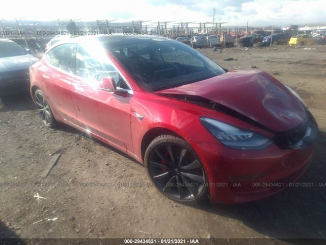 TESLA MODEL 3 2020 5yj3e1ec5lf603006