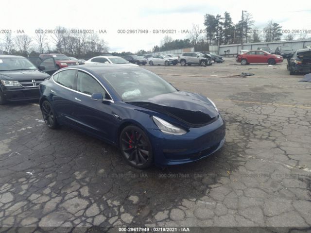 TESLA MODEL 3 2020 5yj3e1ec5lf603121