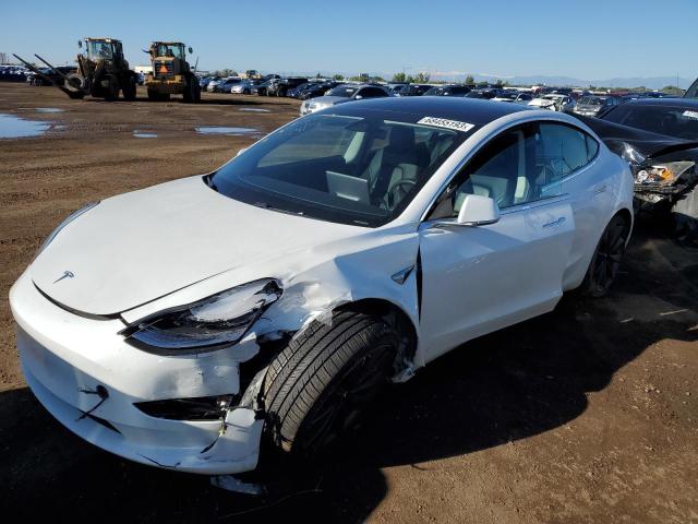 TESLA MODEL 3 2020 5yj3e1ec5lf647118