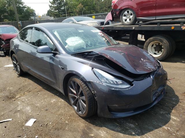 TESLA MODEL 3 2020 5yj3e1ec5lf713456