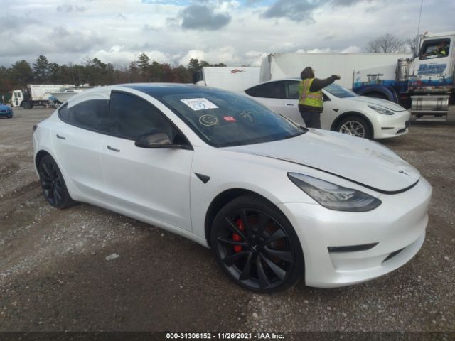 TESLA MODEL 3 2020 5yj3e1ec5lf720746