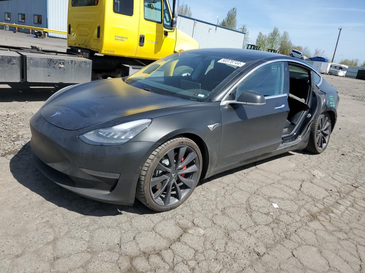 TESLA MODEL 3 2020 5yj3e1ec5lf741936