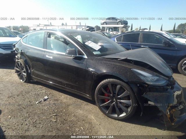 TESLA MODEL 3 2020 5yj3e1ec5lf796399