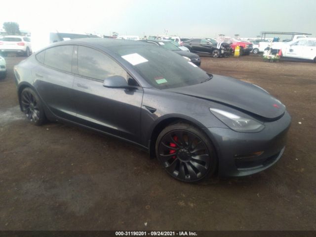 TESLA MODEL 3 2021 5yj3e1ec5mf025510