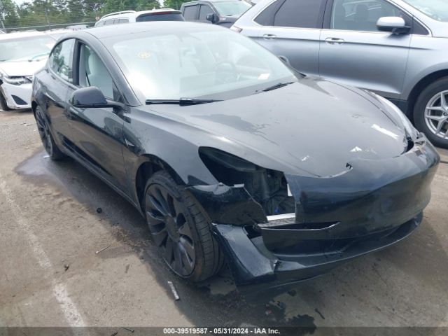 TESLA MODEL 3 2021 5yj3e1ec5mf092530