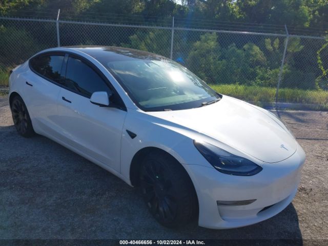 TESLA MODEL 3 2021 5yj3e1ec5mf984907