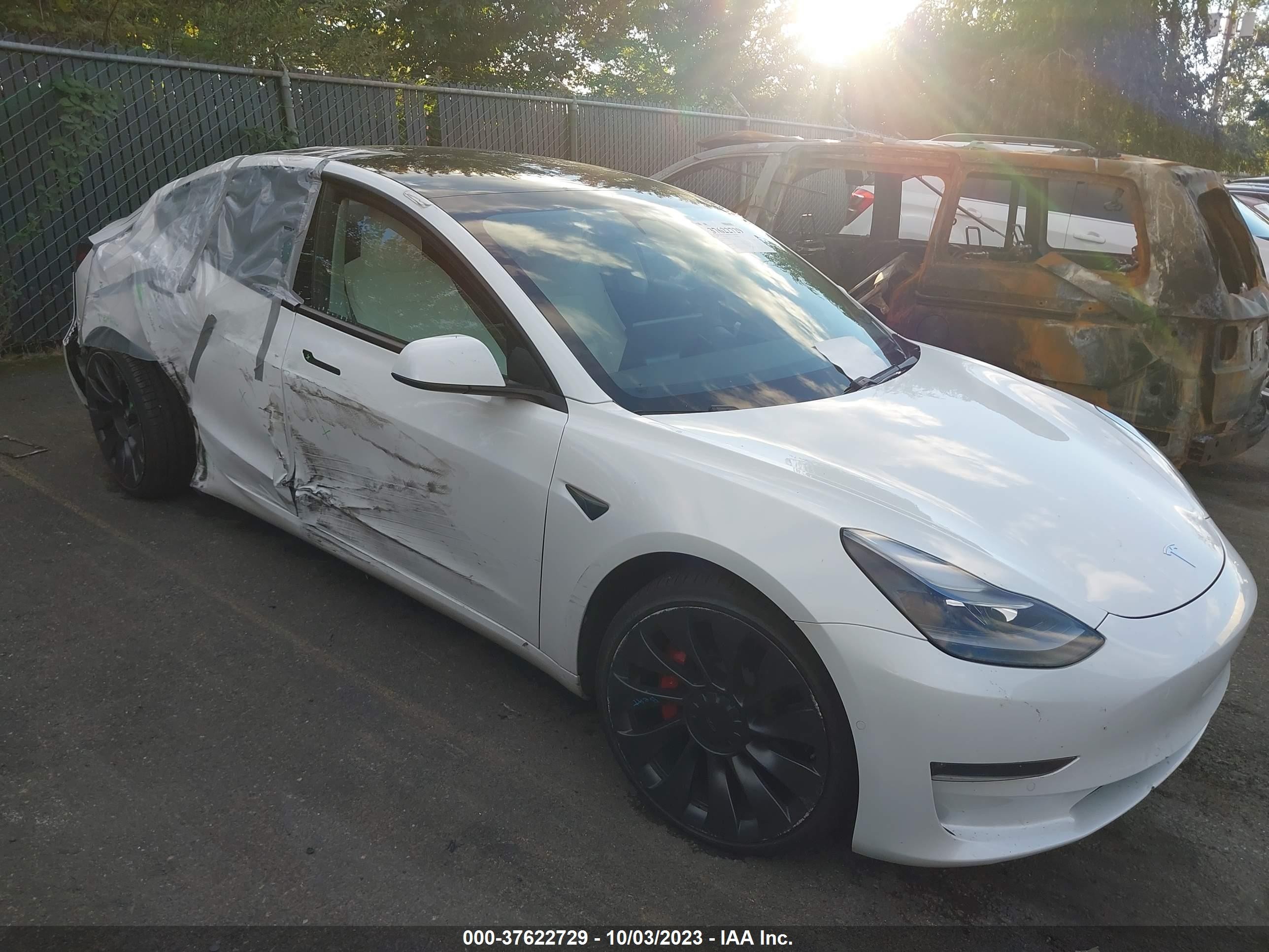 TESLA MODEL 3 2021 5yj3e1ec5mf996958