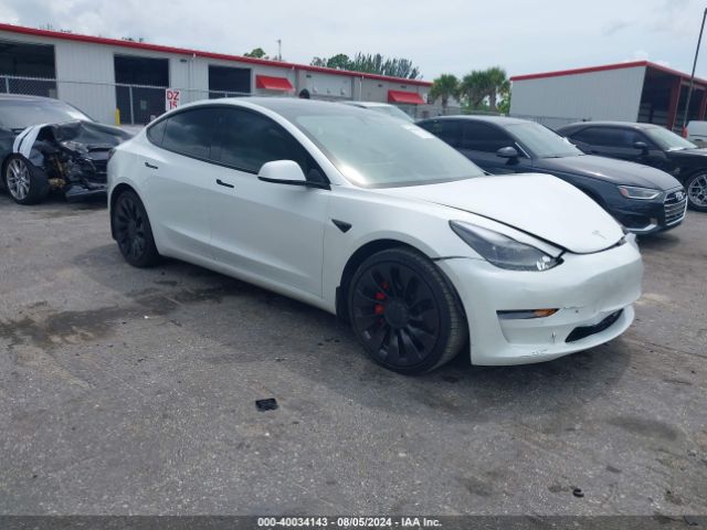 TESLA MODEL 3 2022 5yj3e1ec5nf154915