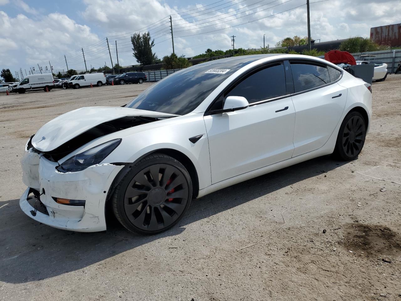 TESLA MODEL 3 2022 5yj3e1ec5nf166997