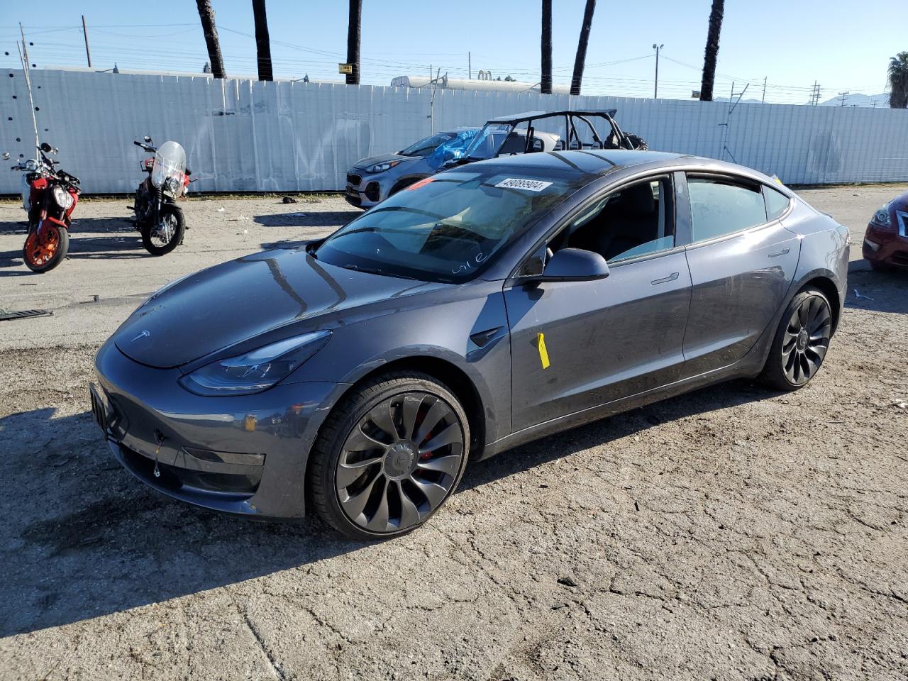 TESLA MODEL 3 2022 5yj3e1ec5nf202512