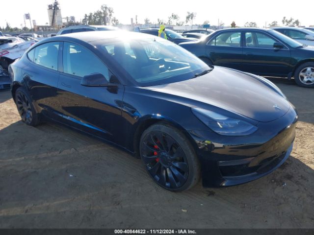 TESLA MODEL 3 2022 5yj3e1ec5nf261155