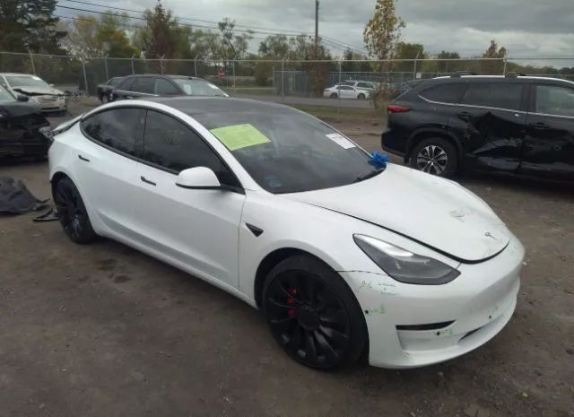 TESLA MODEL 3 2022 5yj3e1ec5nf263956