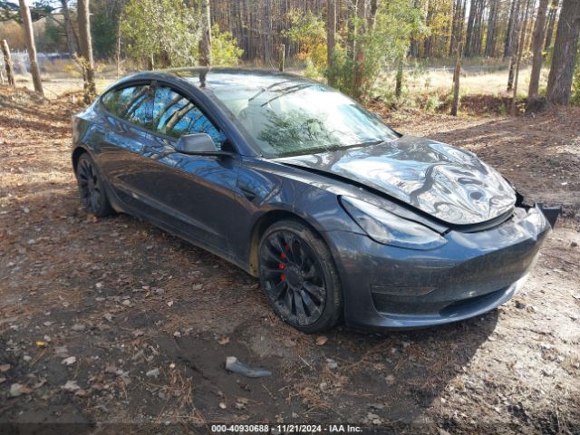 TESLA MODEL 3 2022 5yj3e1ec5nf270082