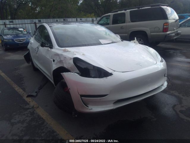 TESLA MODEL 3 2022 5yj3e1ec5nf296830