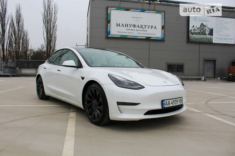 TESLA MODEL 3 2022 5yj3e1ec5nf299131