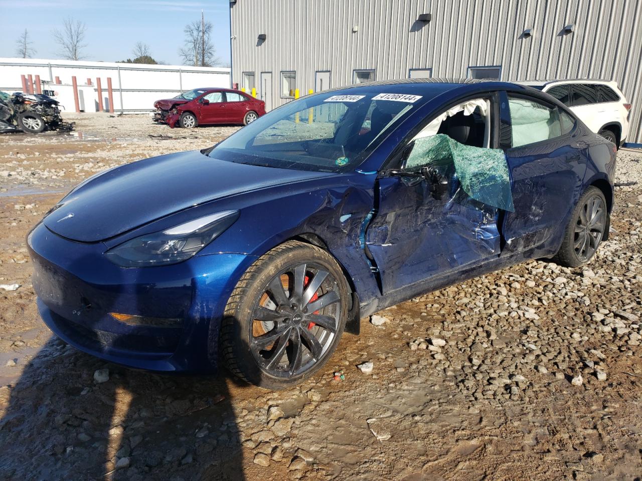 TESLA MODEL 3 2023 5yj3e1ec5pf592904