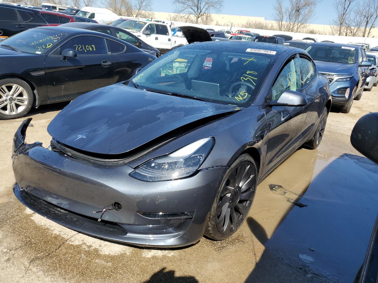 TESLA MODEL 3 2023 5yj3e1ec5pf671232