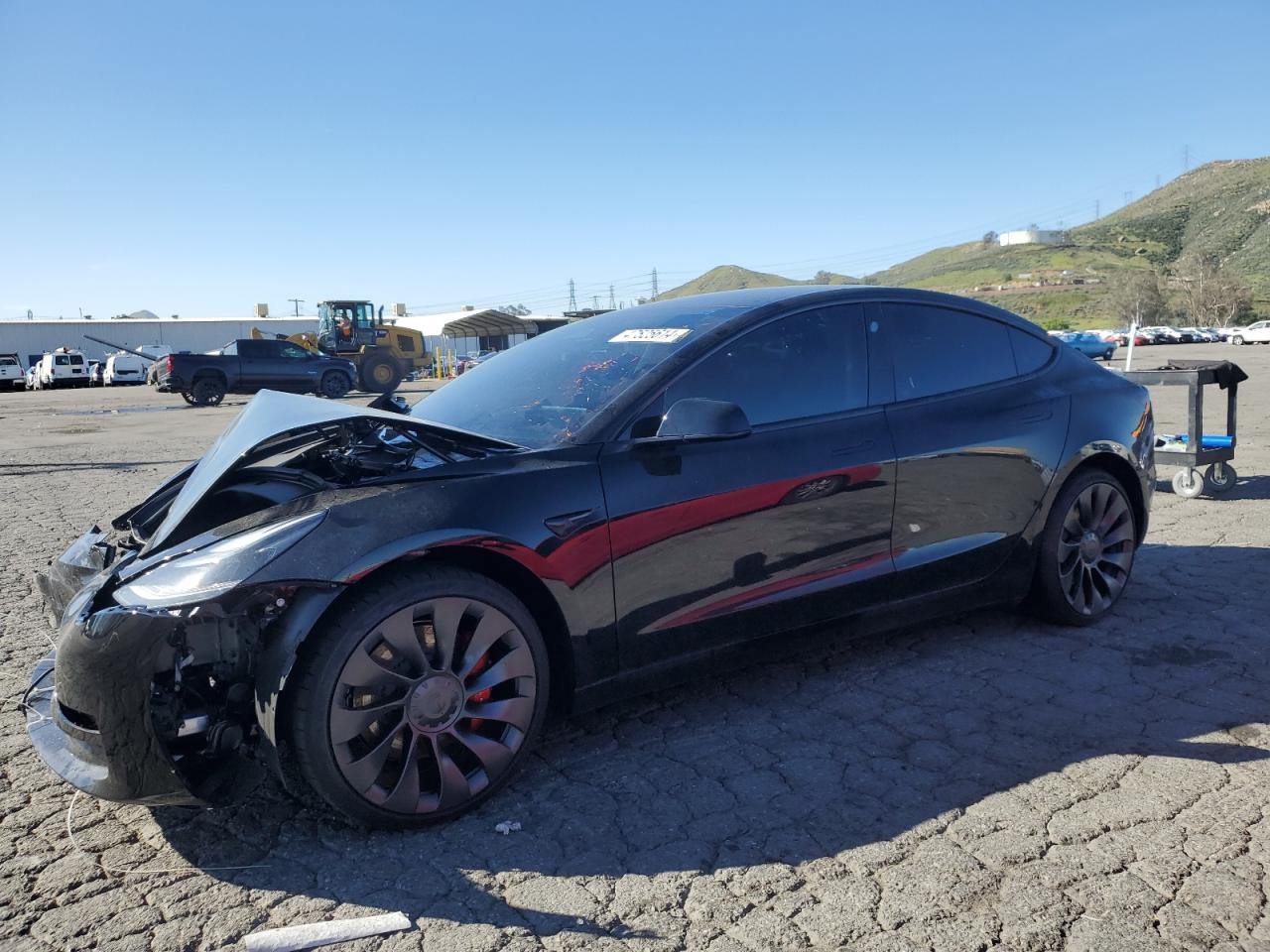 TESLA MODEL 3 2023 5yj3e1ec5pf685423