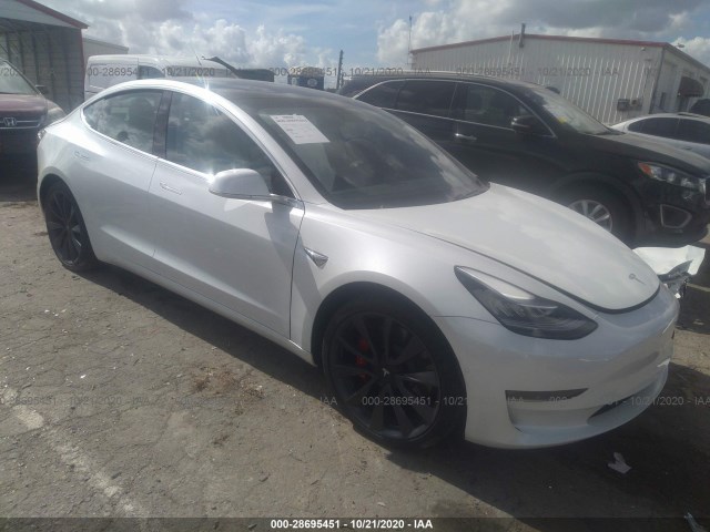 TESLA MODEL 3 2020 5yj3e1ec6lf603628