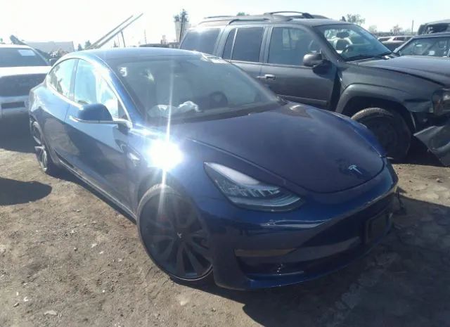 TESLA MODEL 3 2020 5yj3e1ec6lf641862