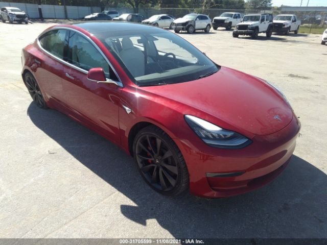 TESLA MODEL 3 2020 5yj3e1ec6lf669600