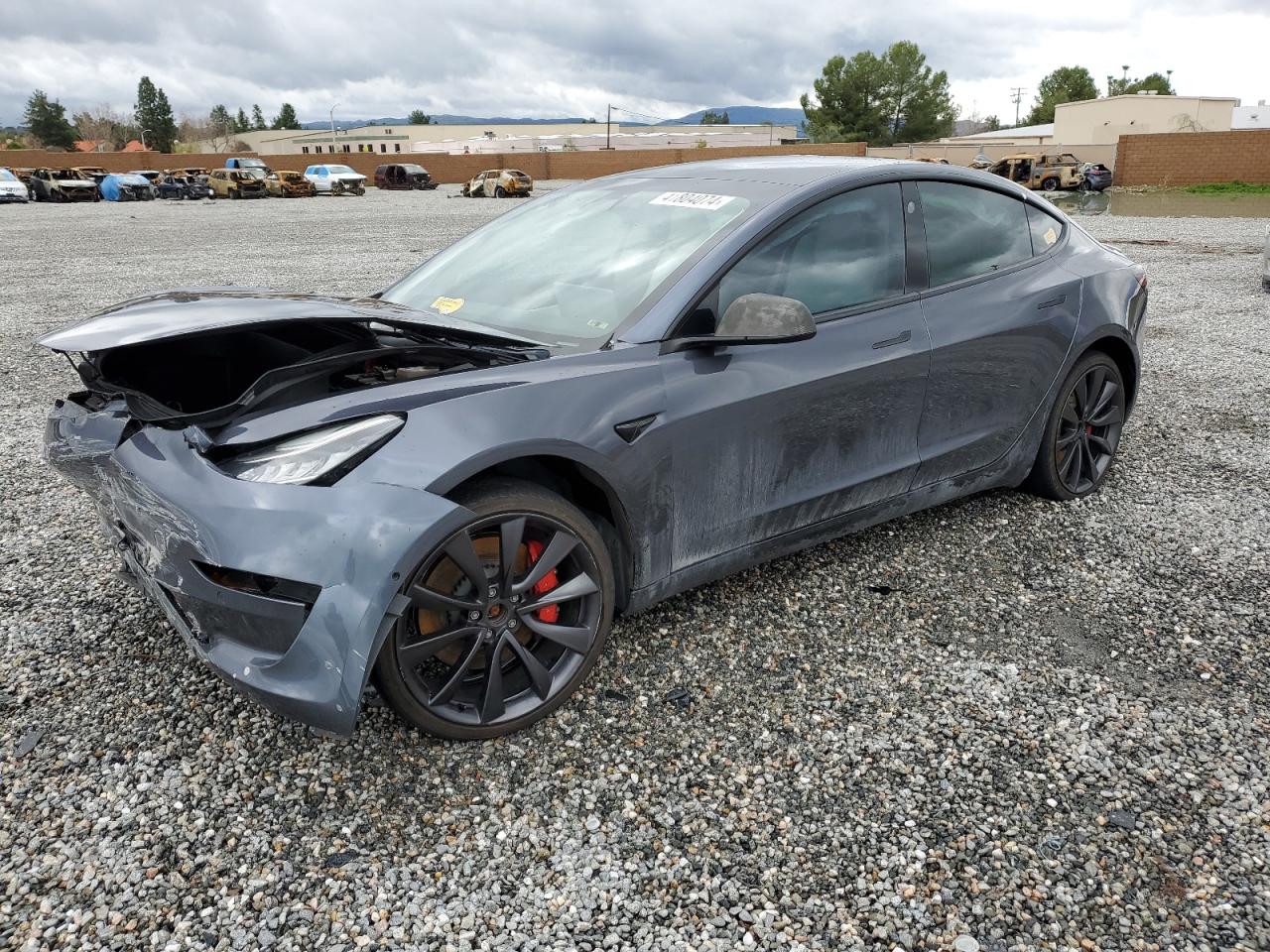 TESLA MODEL 3 2020 5yj3e1ec6lf774976